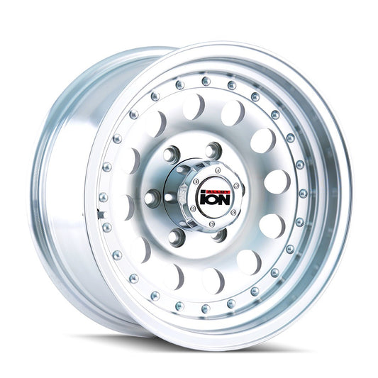16x7 Ion 71 Machined Rims 8x165
