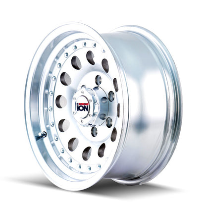 16x7 Ion 71 Machined Rims 8x165
