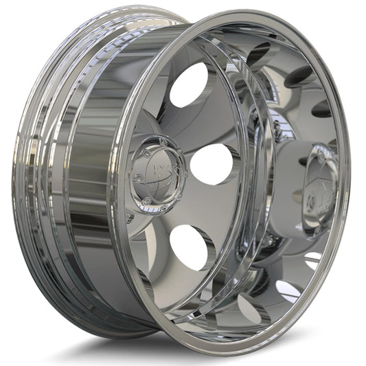 20x8.25 Ion 167 Polished Dually Rims