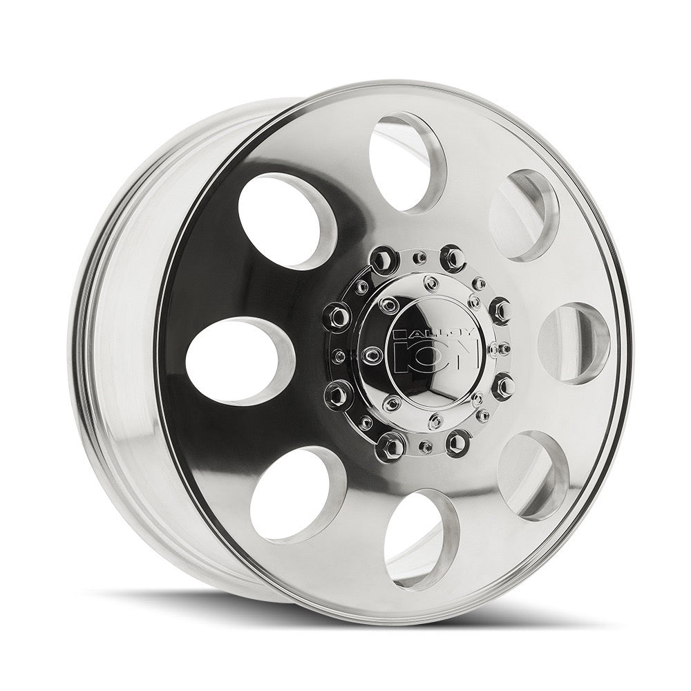 17" Ion 167 Polished Dually Rims