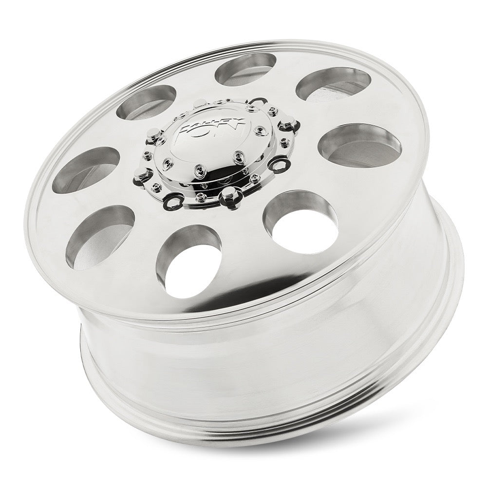 17" Ion 167 Polished Dually Rims