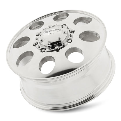 20x8.25 Ion 167 Polished Dually Rims