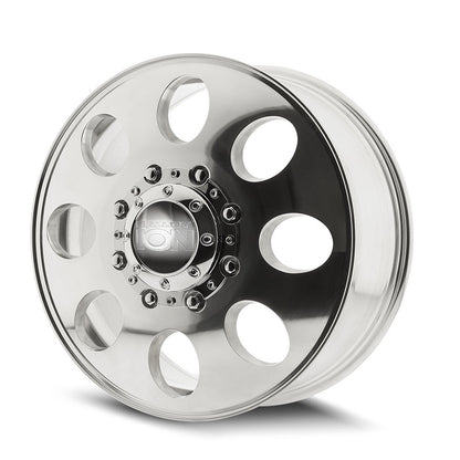 16" Ion 167 Polished Dually Rims