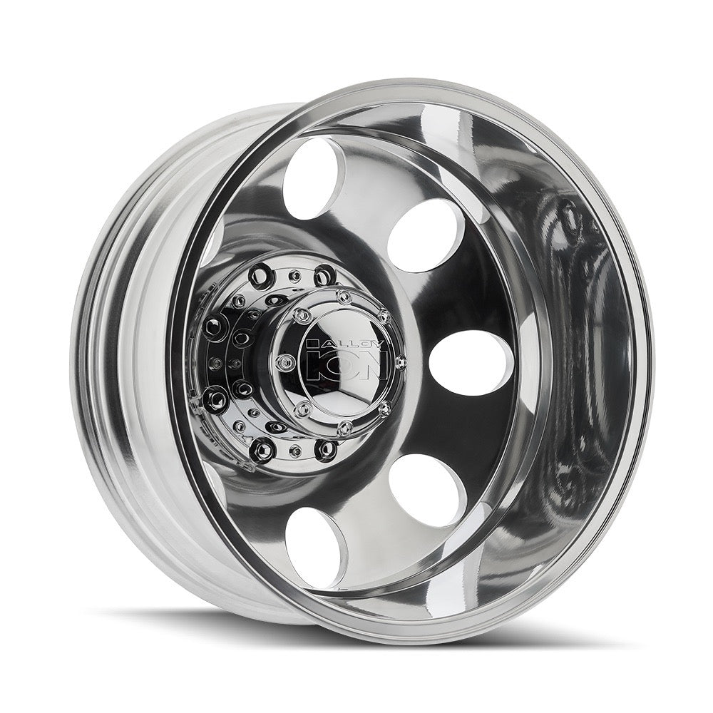 17" Ion 167 Polished Dually Rims