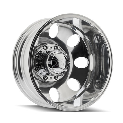 16" Ion 167 Polished Dually Rims
