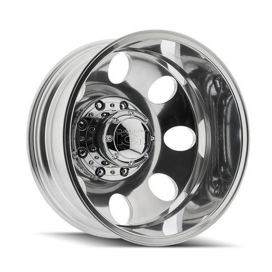 20x8.25 Ion 167 Polished Dually Rims