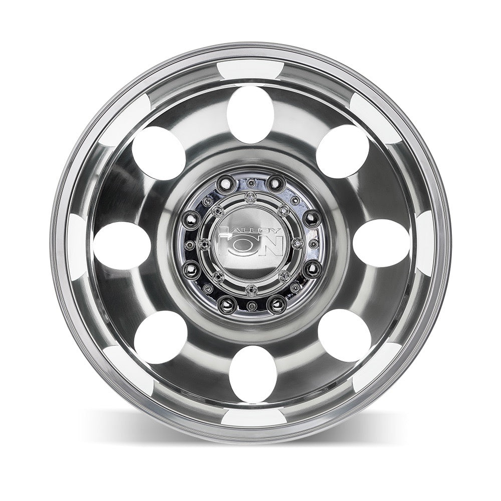 17" Ion 167 Polished Dually Rims
