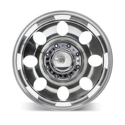 16" Ion 167 Polished Dually Rims