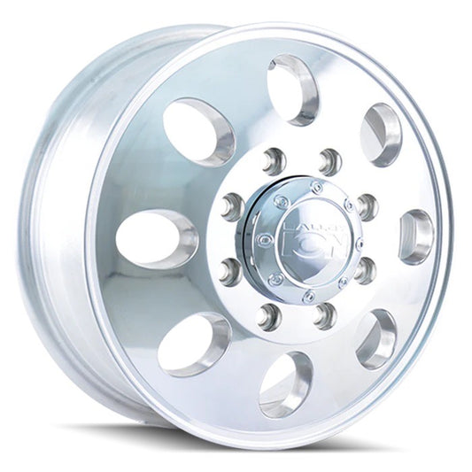 17" Ion 167 Polished Dually Wheels