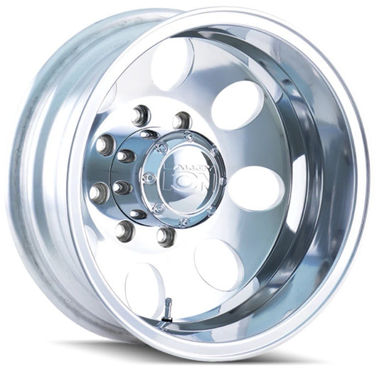 16" Ion 167 Polished Dually Wheels