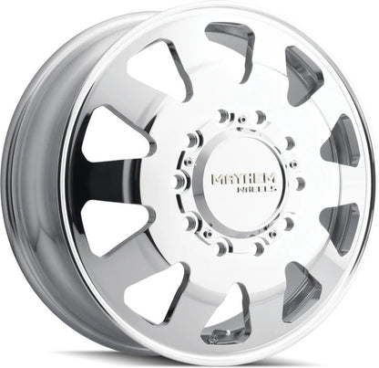 22" Mayhem Challenger 8181 Polished Dually Rims 10x225