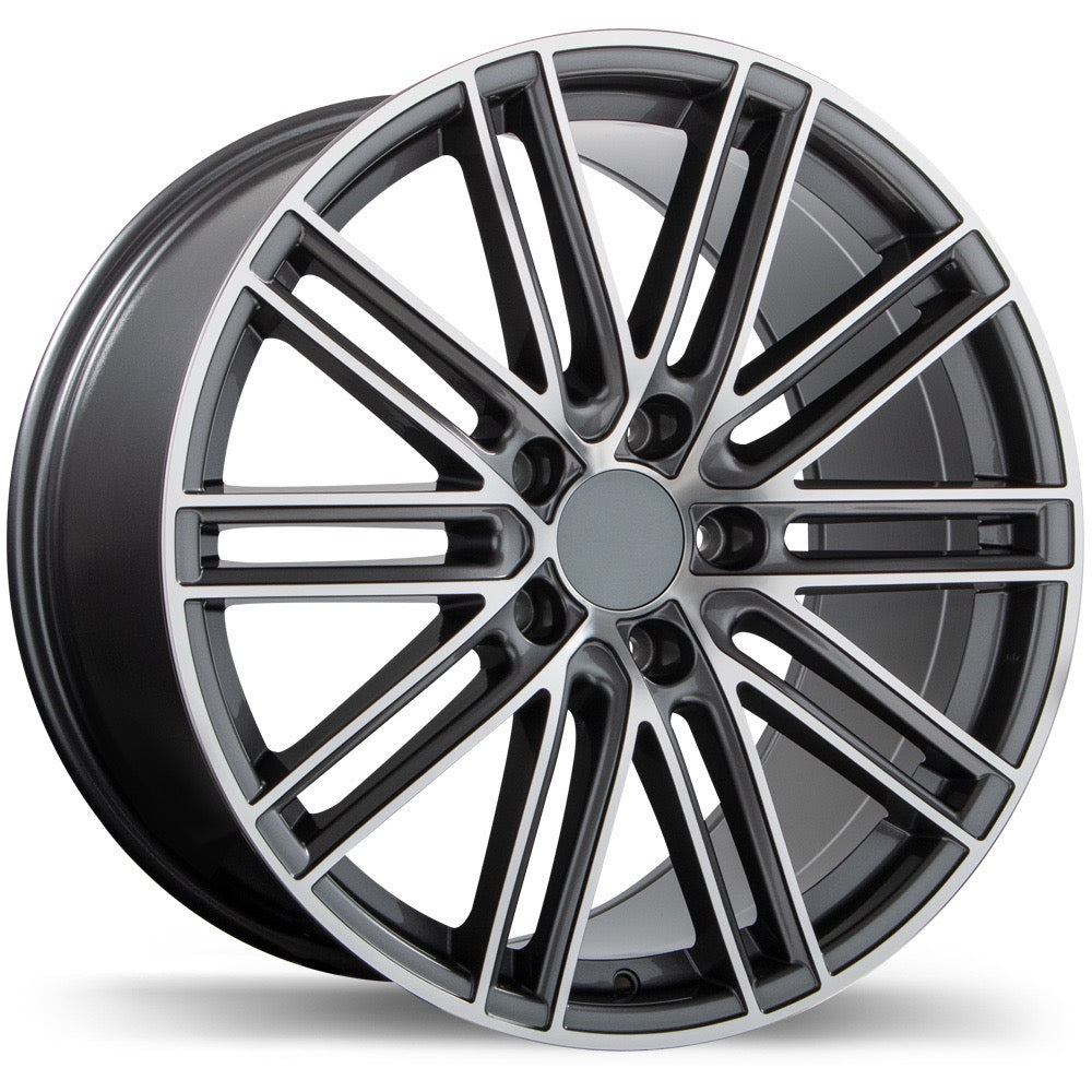 20x8.5 Replika R206 Rims 5x130