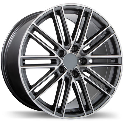 20x8.5 Replika R206 Rims 5x130