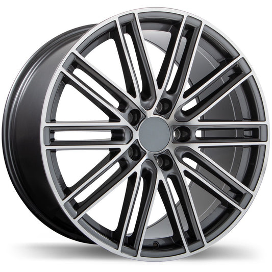 20x8.5 Replika R206 Rims 5x130