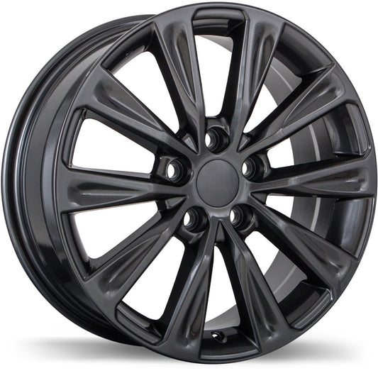 17x7 R223 Gunmetal 5x114.3 Toyota / Lexus