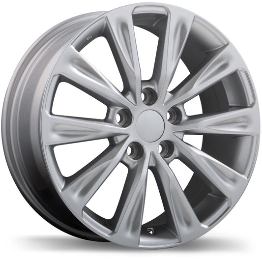 17x7 R223 Metallic Silver 5x114.3 Toyota / Lexus