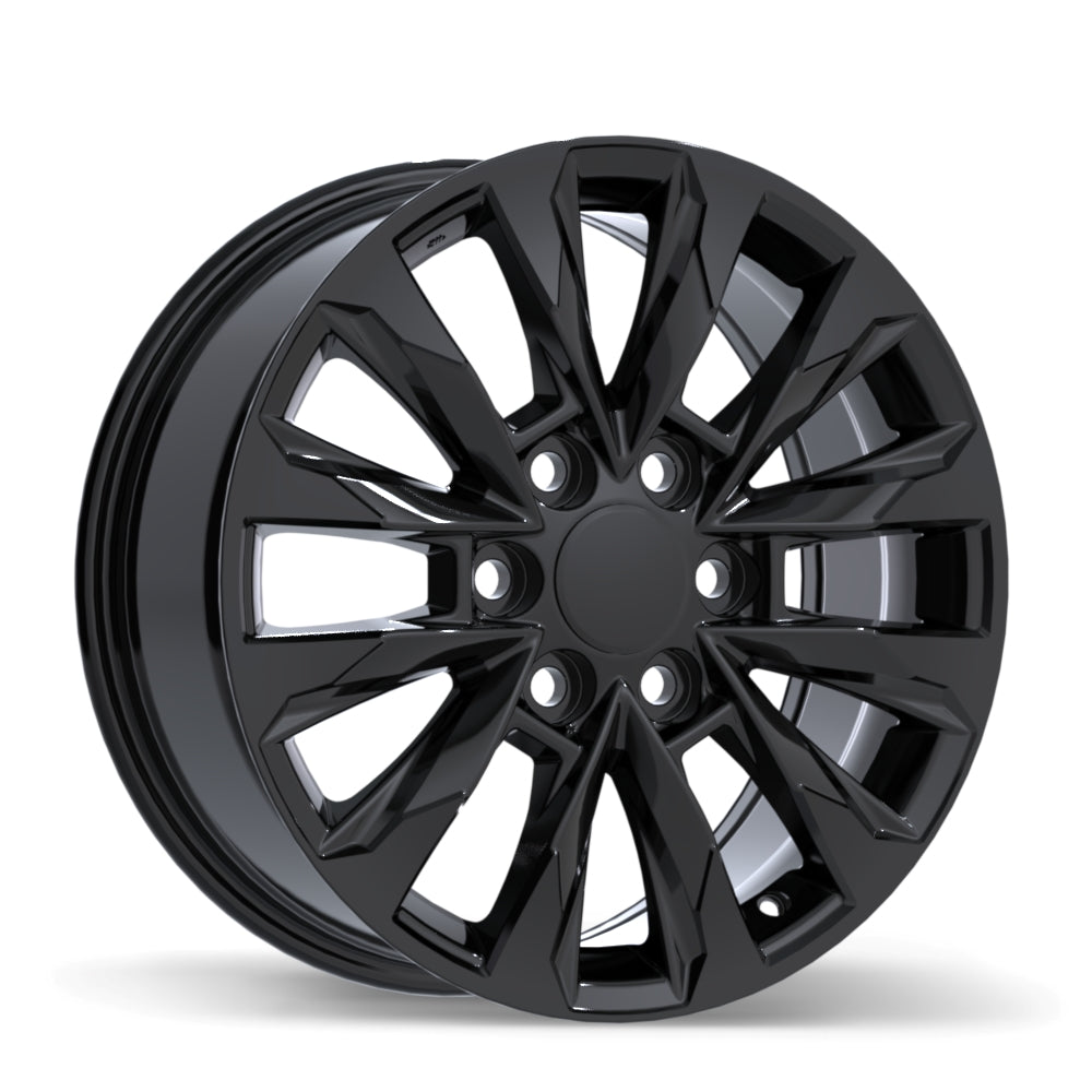 Replika R279 18x7.5 gloss black rim