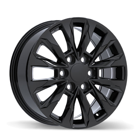 Replika R279 18x7.5 gloss black rim