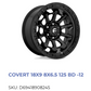 18x9 Fuel Covert Rims 8x165