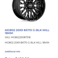 20x9 Moto Metal MO802 Rims 8x170