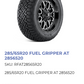 LT 285/65/20 Fuel GRIPPER A/T E All Season Tires