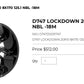 20x10 Fuel Lockdown Rims 8x170