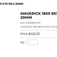 18x9 Fuel Maverick Rims 8x170
