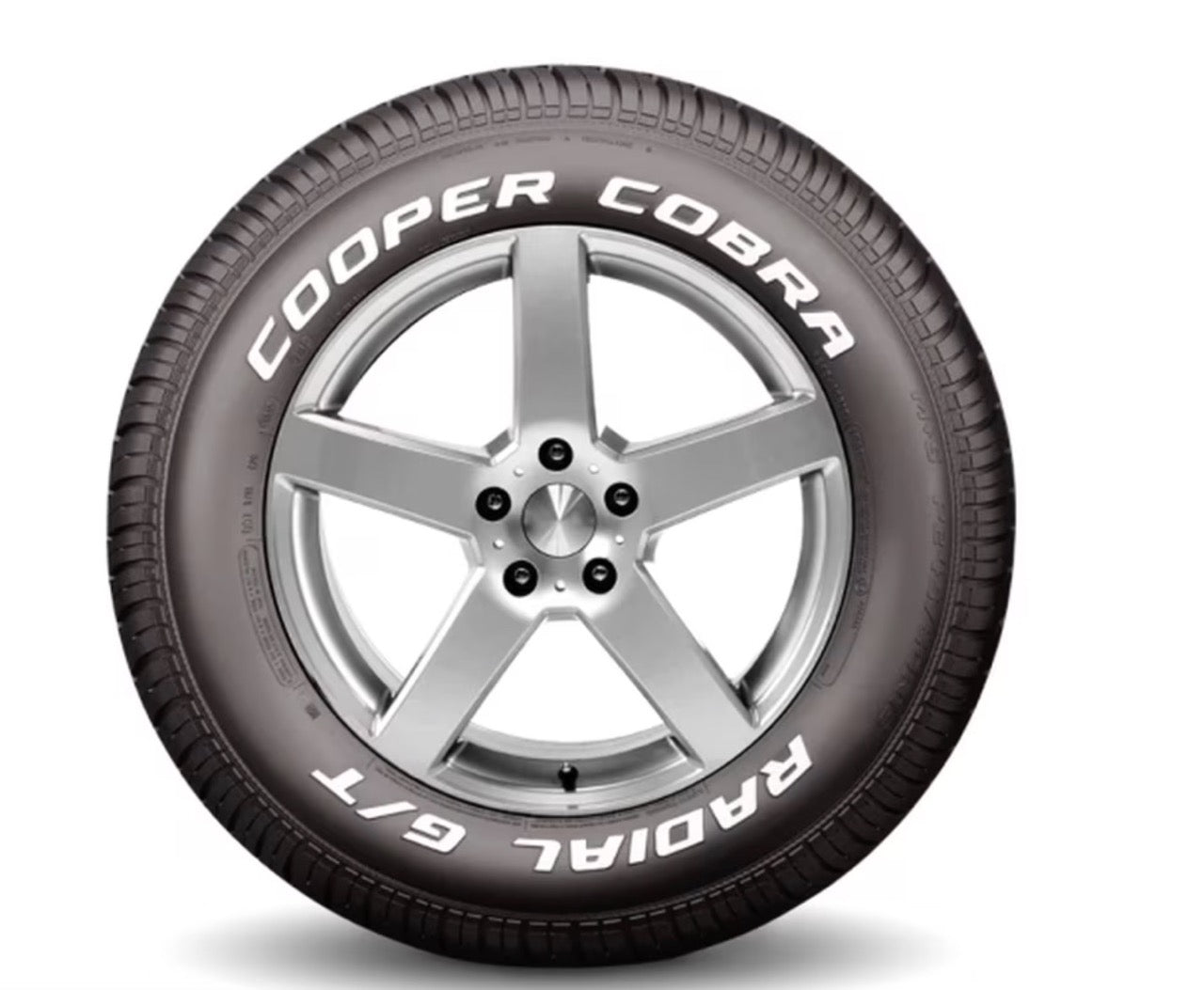 225/70/15 Cooper Cobra GT All Season