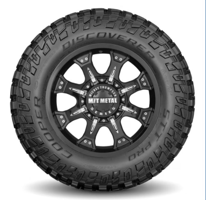 LT 295/60/20 Cooper Discoverer STT PRO E All Season