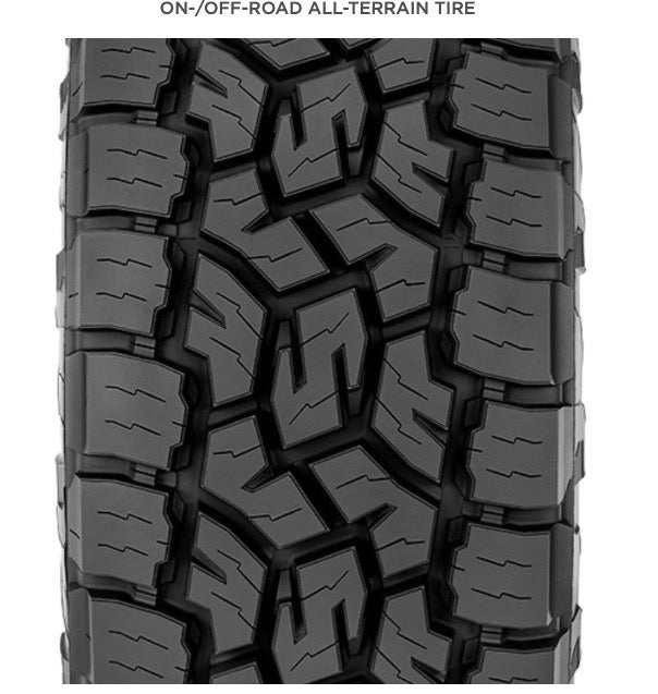 LT 295/75/16 Toyo AT3 All Weather 10 Ply