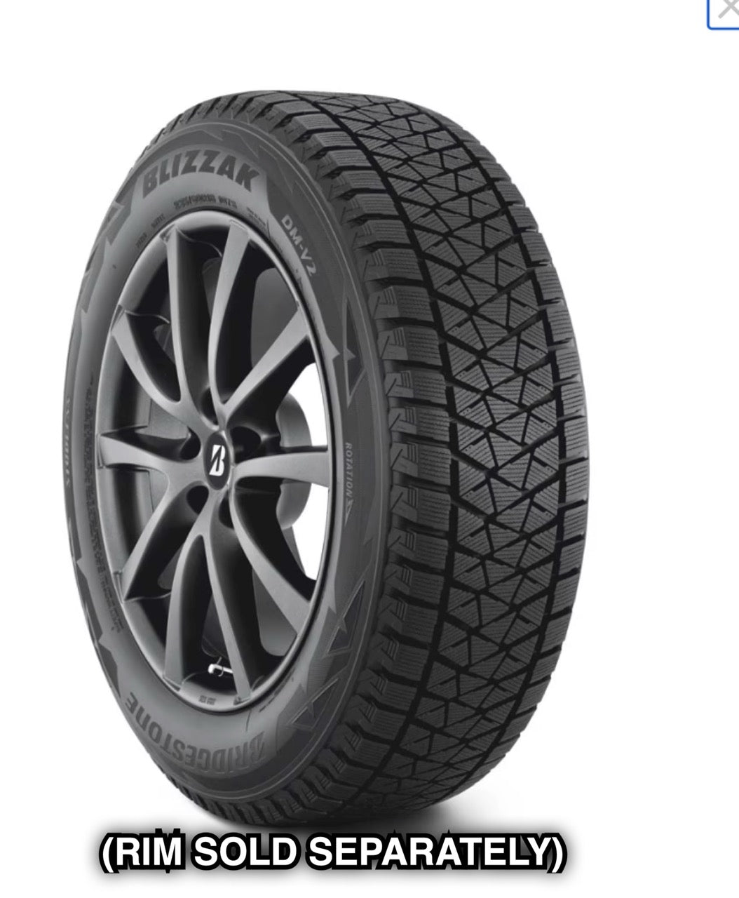 235/70/16 Bridgestone BLIZZAK DM-V2 Winter Tires