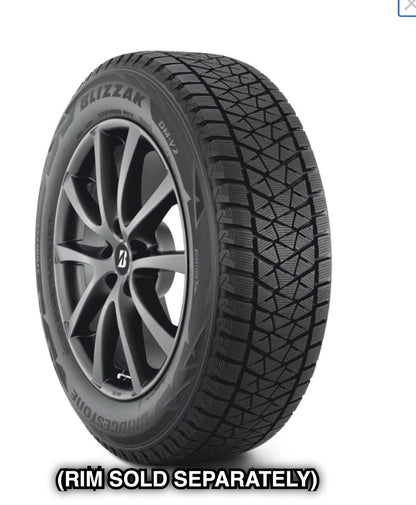 275/55/19 Bridgestone BLIZZAK DM-V2 Winter Tires