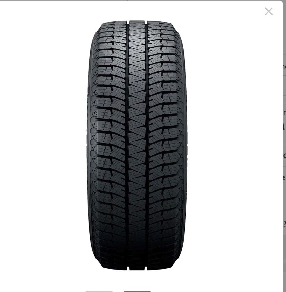 195/60/15 Bridgestone BLIZZAK WS90 Winter Tires