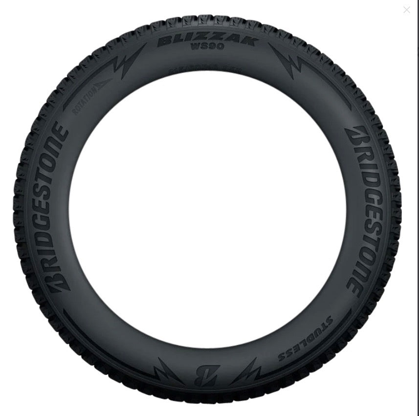 215/55/18 Bridgestone BLIZZAK WS90 Winter Tires