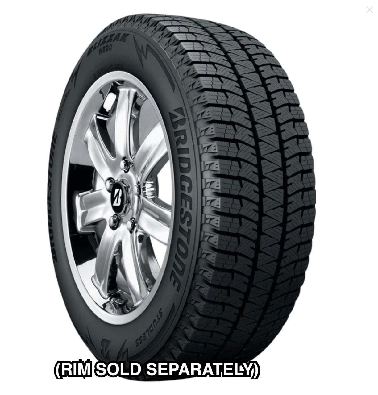 235/50/19 Bridgestone BLIZZAK WS90 Winter Tires