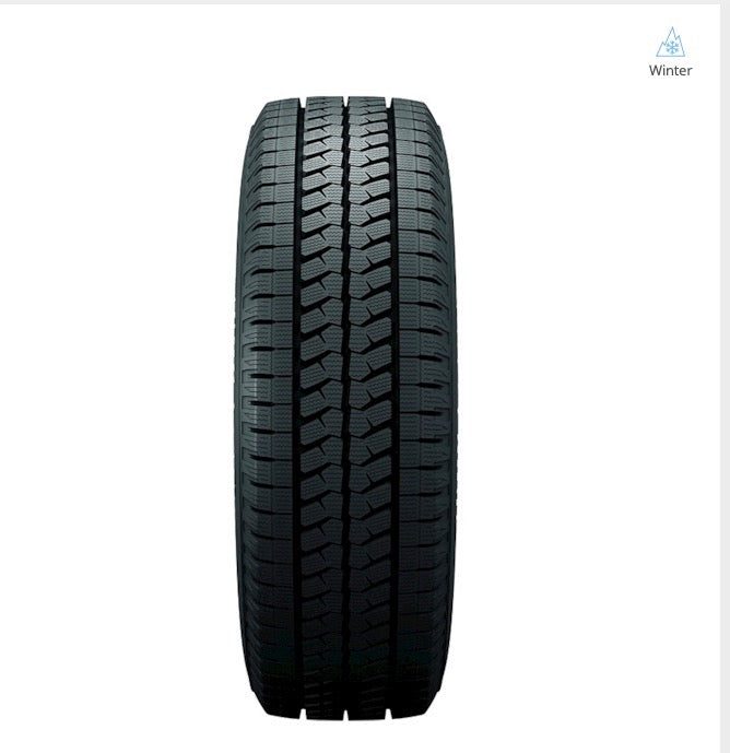 LT 245/75/16 Bridgestone Blizzak 10 ply Winter