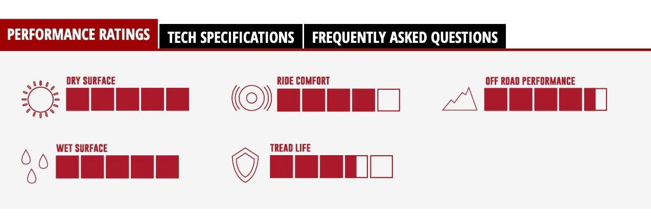 LT 285/55/20 Amp TERRAIN R/T E All Season Tires