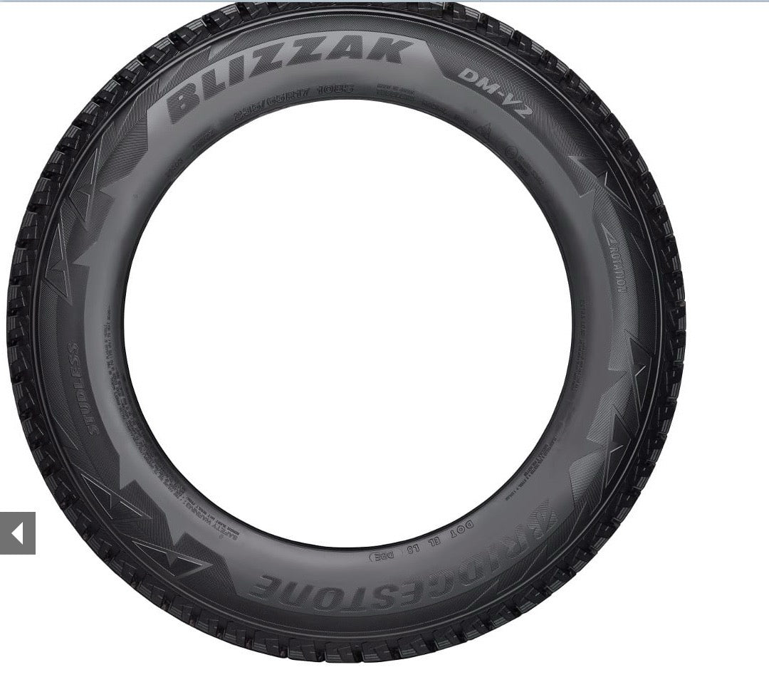 285/45/22 Bridgestone BLIZZAK DM-V2 Winter Tires