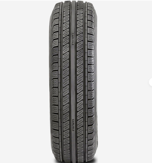 ST185/80R13 CARLISLE RADIAL TRAIL 6 ply Trailer tires