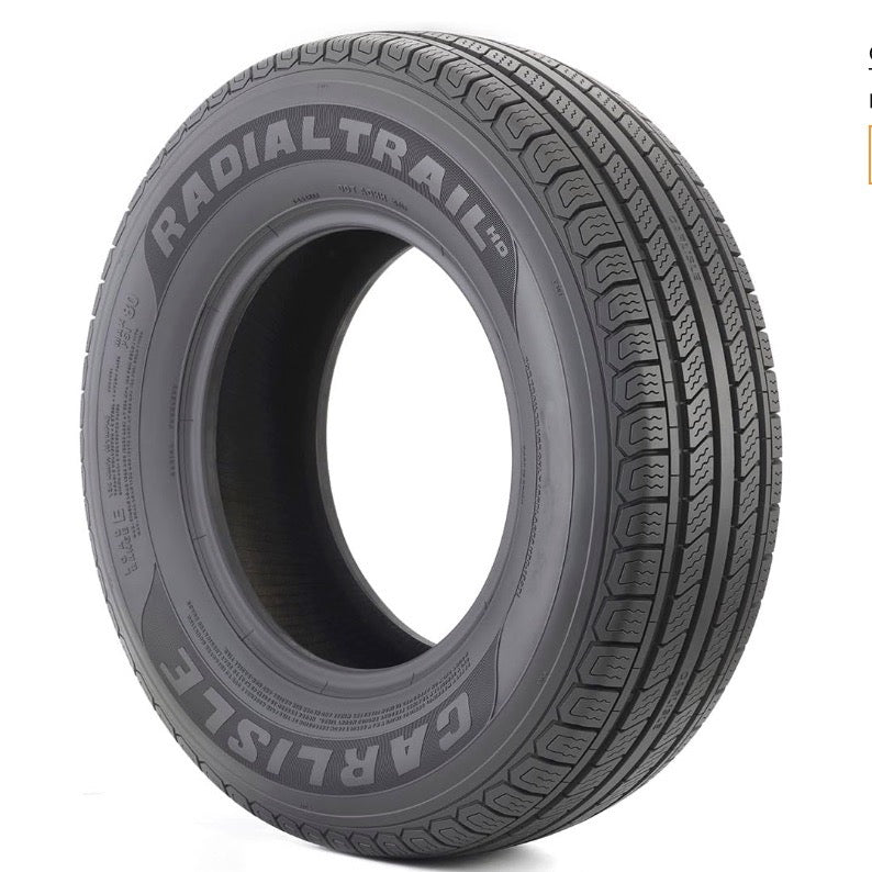 ST215/75R14 CARLISLE RADIAL TRAIL 6 ply Trailer tires