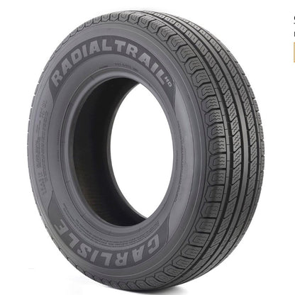 ST205/75R14 CARLISLE RADIAL TRAIL 6 ply Trailer tires