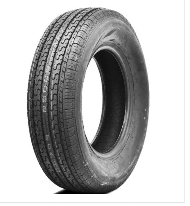 ST205/75R15 CARLISLE  ULTRA CRT 8 ply Trailer tires