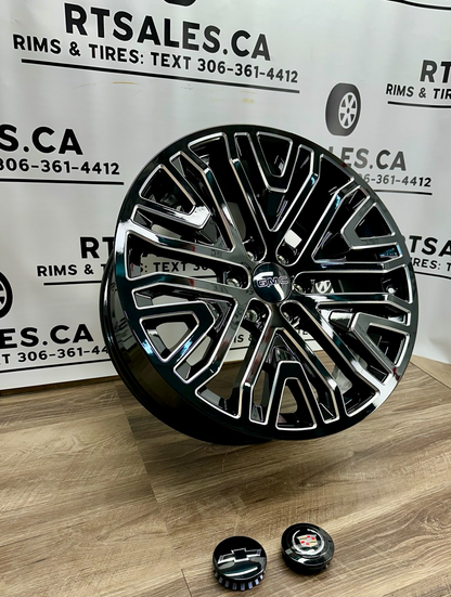 22x9 Replica GMC Denali Ultimate Rims 6x139.7