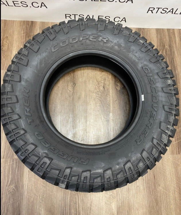 LT 285/55/20 Cooper Rugged Trek All Season