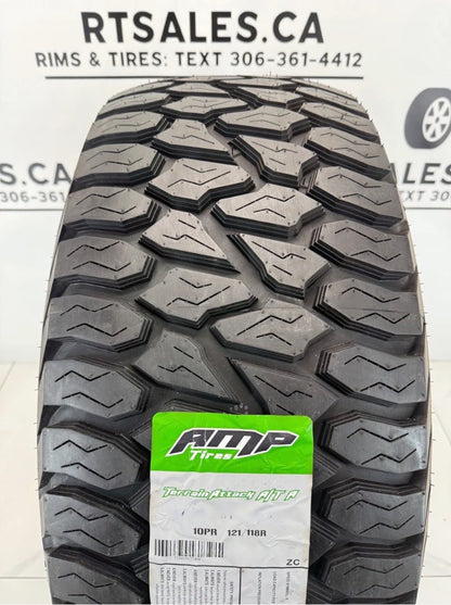 315/70/17 All Season tires on rims 8x180