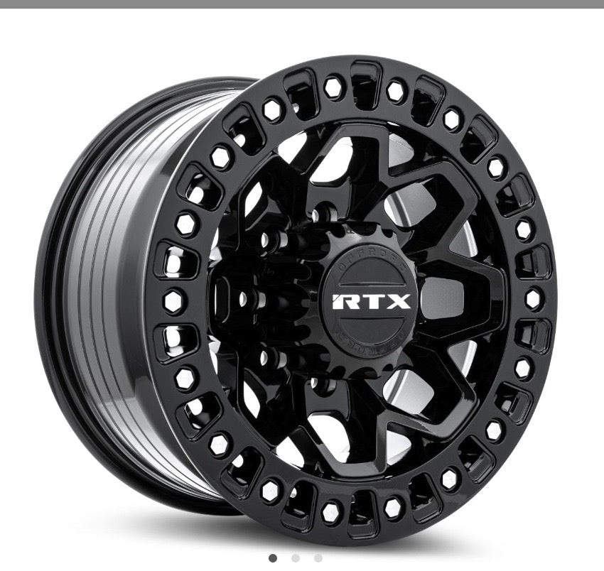 8×165 RTX Zion Rims – 17" 18" & 20"
