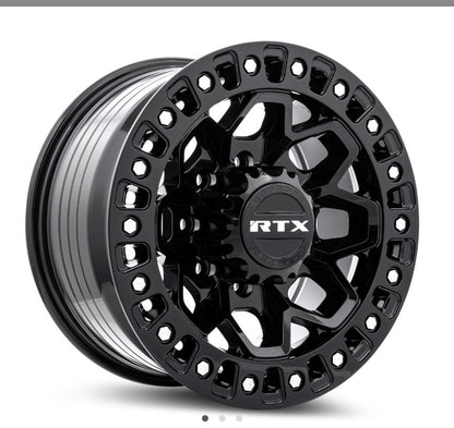 8×165 RTX Zion Rims – 17" 18" & 20"