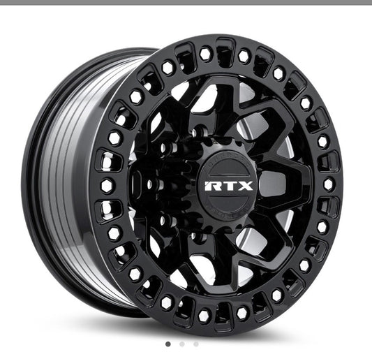 8×165 RTX Zion Rims – 17" 18" & 20"