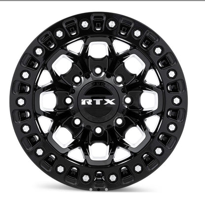 8×165 RTX Zion Rims – 17" 18" & 20"