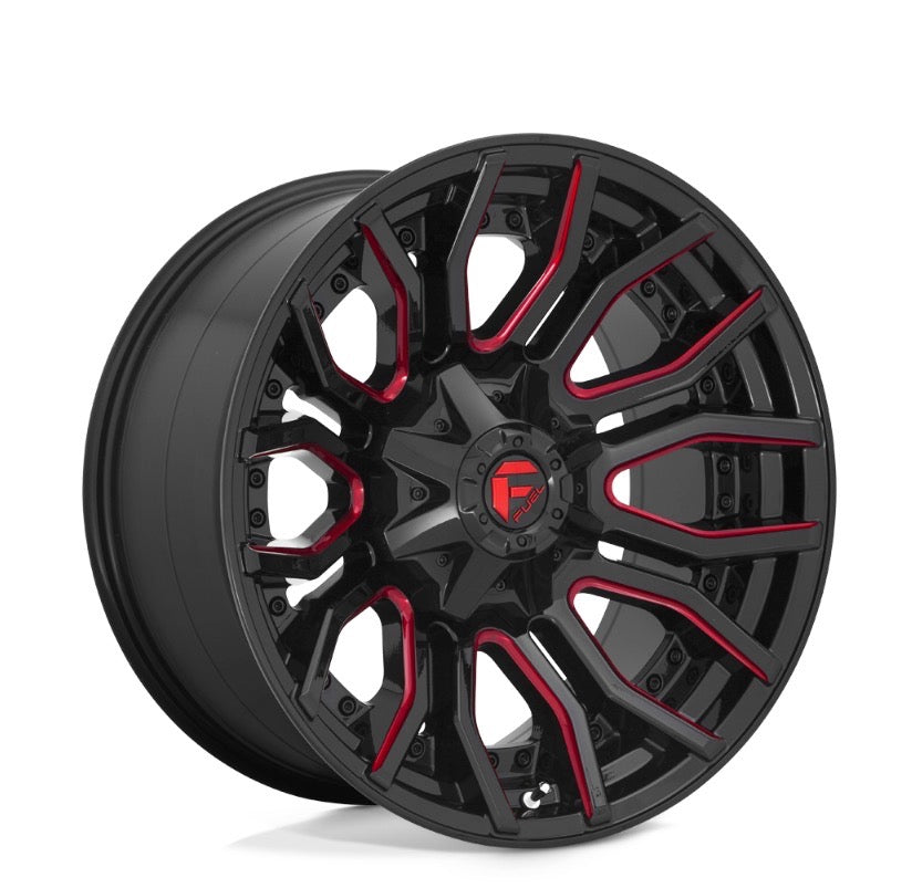 20x10 Fuel Rage Rims 8x170 - R&T Sales